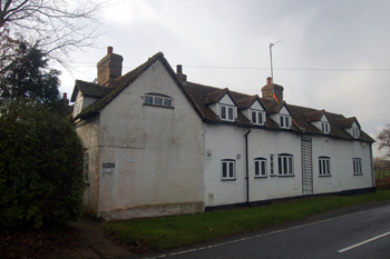 Redcaps in Wood End January 2010